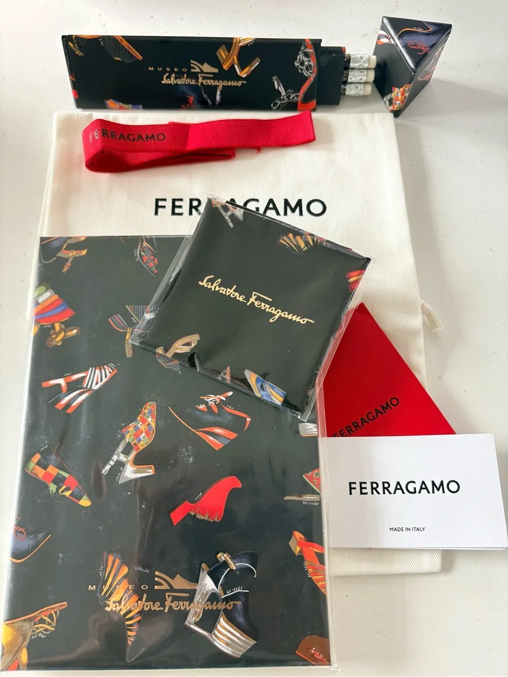 Salvatore Ferragamo Bundle NWT